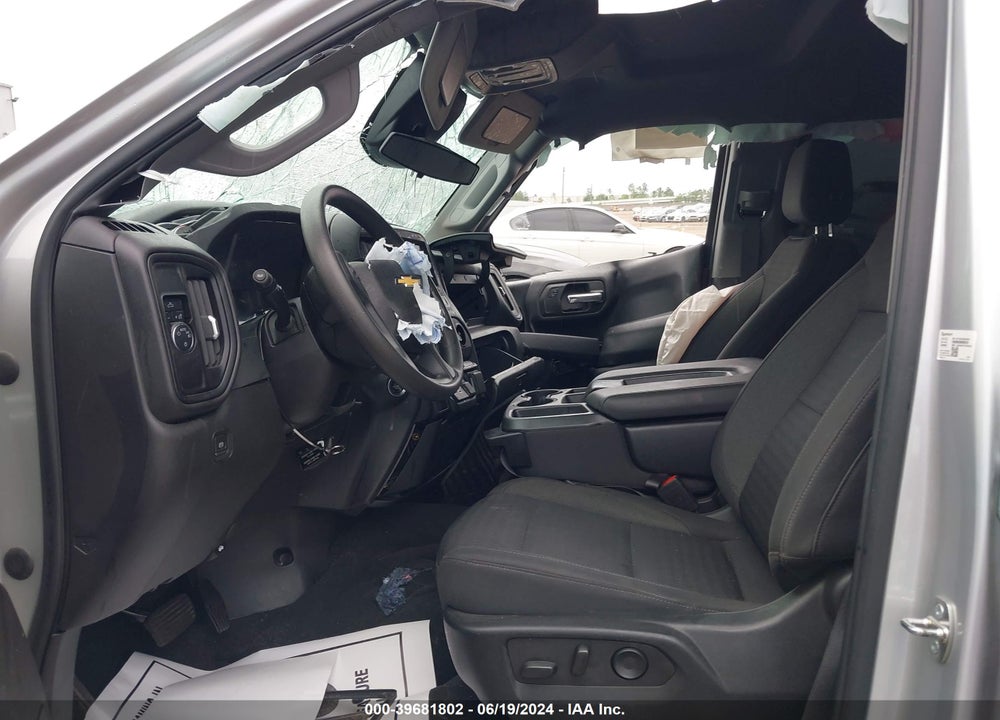 2022 CHEVROLET SILVERADO 1500 2WD SHORT BED CUSTOM VIN: 3GCPABEK5NG608066