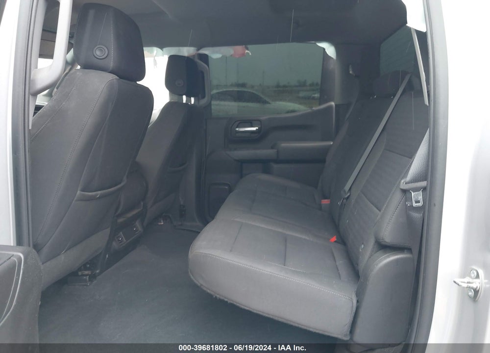 2022 CHEVROLET SILVERADO 1500 2WD SHORT BED CUSTOM VIN: 3GCPABEK5NG608066