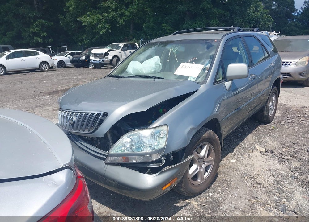 2001 LEXUS RX 300 VIN: JTJHF10U810224609