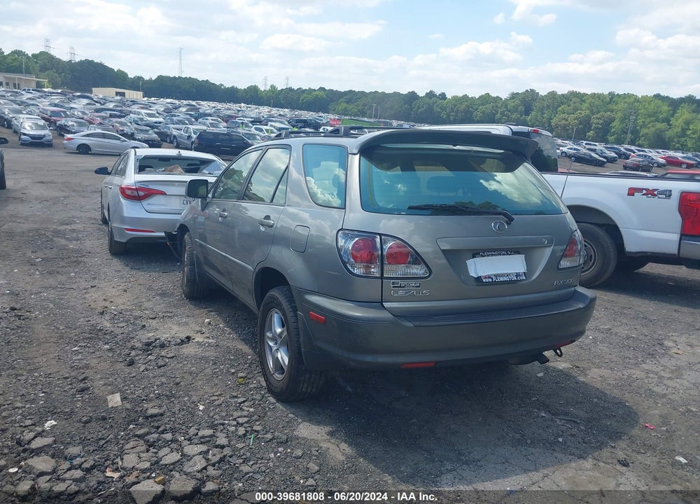 2001 LEXUS RX 300 VIN: JTJHF10U810224609