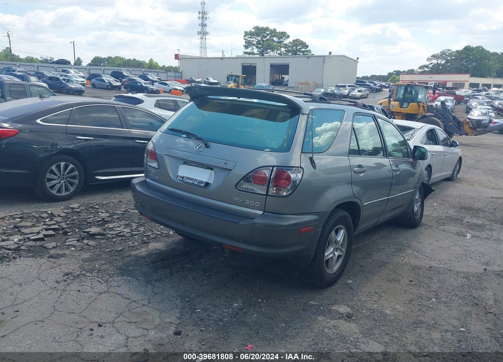 2001 LEXUS RX 300 VIN: JTJHF10U810224609