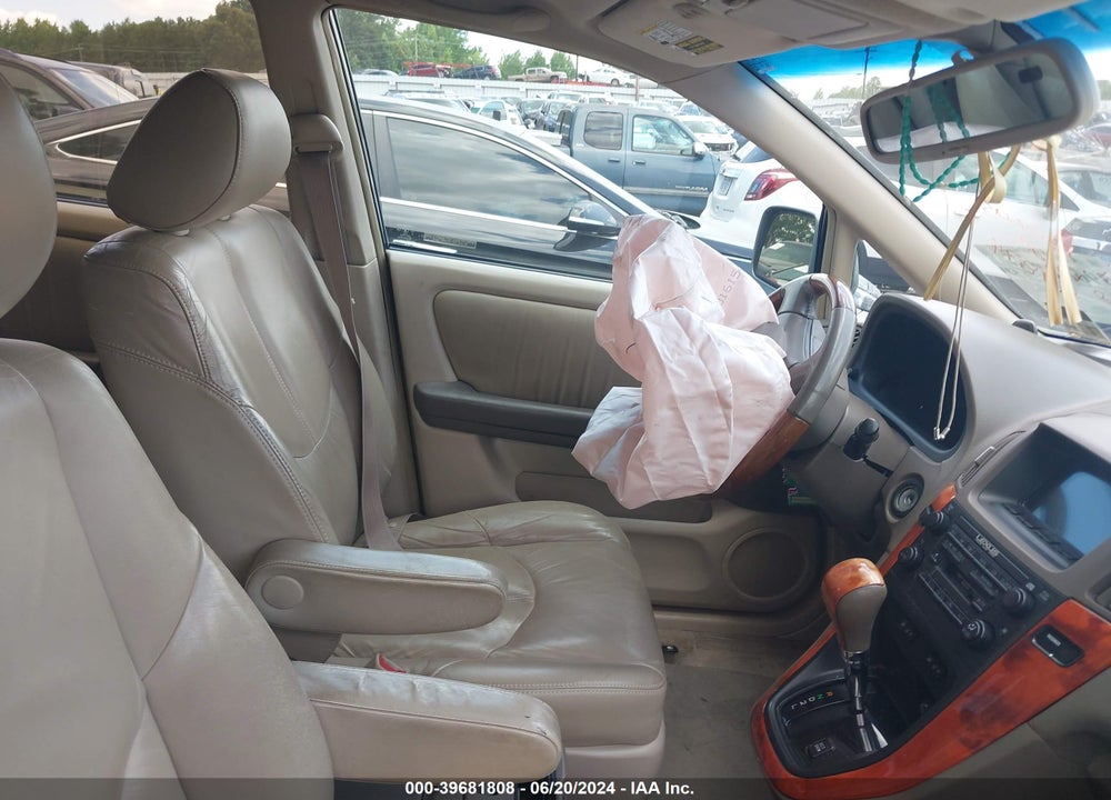 2001 LEXUS RX 300 VIN: JTJHF10U810224609