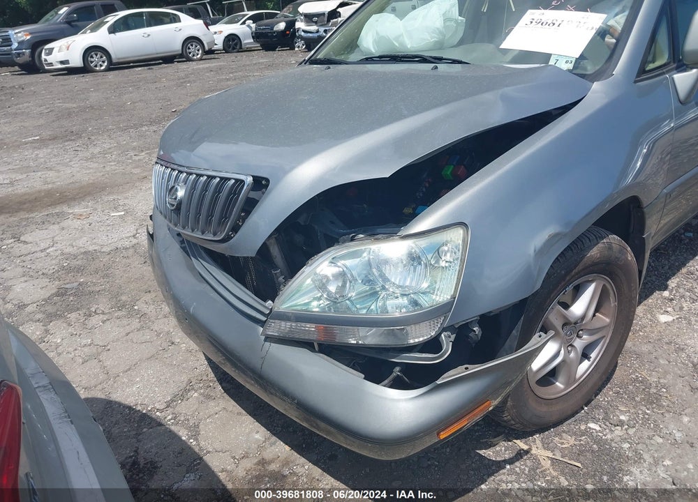 2001 LEXUS RX 300 VIN: JTJHF10U810224609