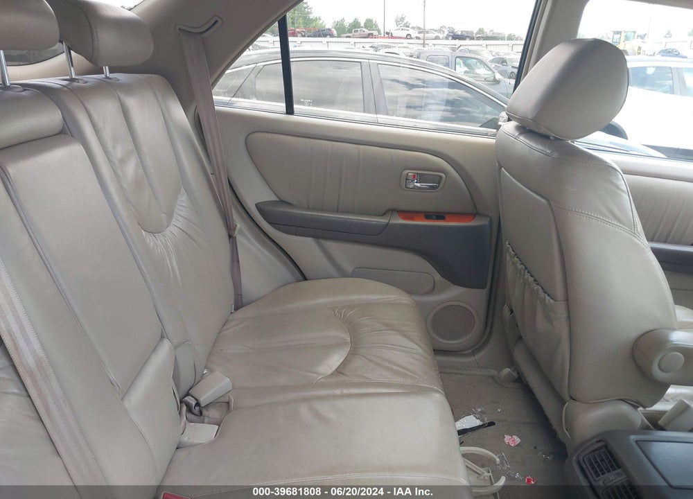 2001 LEXUS RX 300 VIN: JTJHF10U810224609