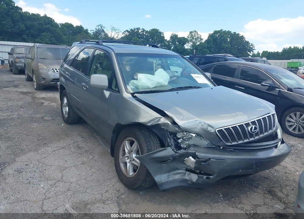 2001 LEXUS RX 300 VIN: JTJHF10U810224609