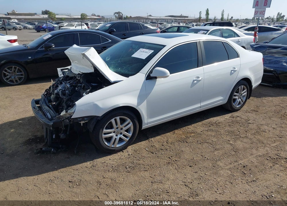 2009 VOLKSWAGEN JETTA TDI VIN: 3VWRL71K39M152434