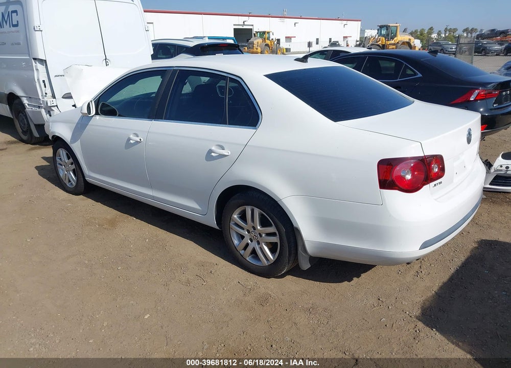 2009 VOLKSWAGEN JETTA TDI VIN: 3VWRL71K39M152434