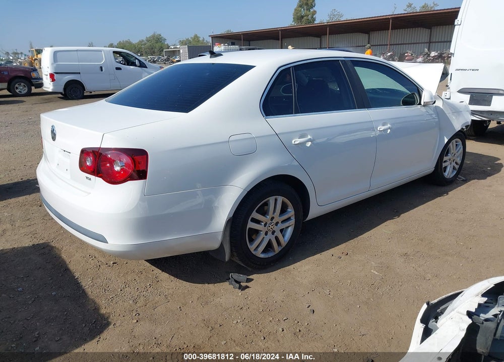 2009 VOLKSWAGEN JETTA TDI VIN: 3VWRL71K39M152434