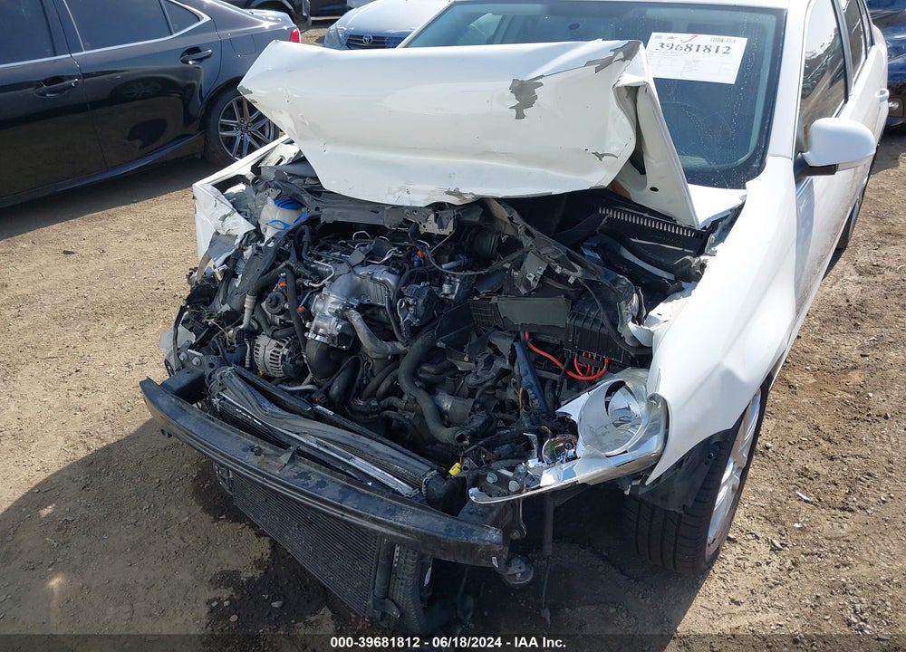 2009 VOLKSWAGEN JETTA TDI VIN: 3VWRL71K39M152434