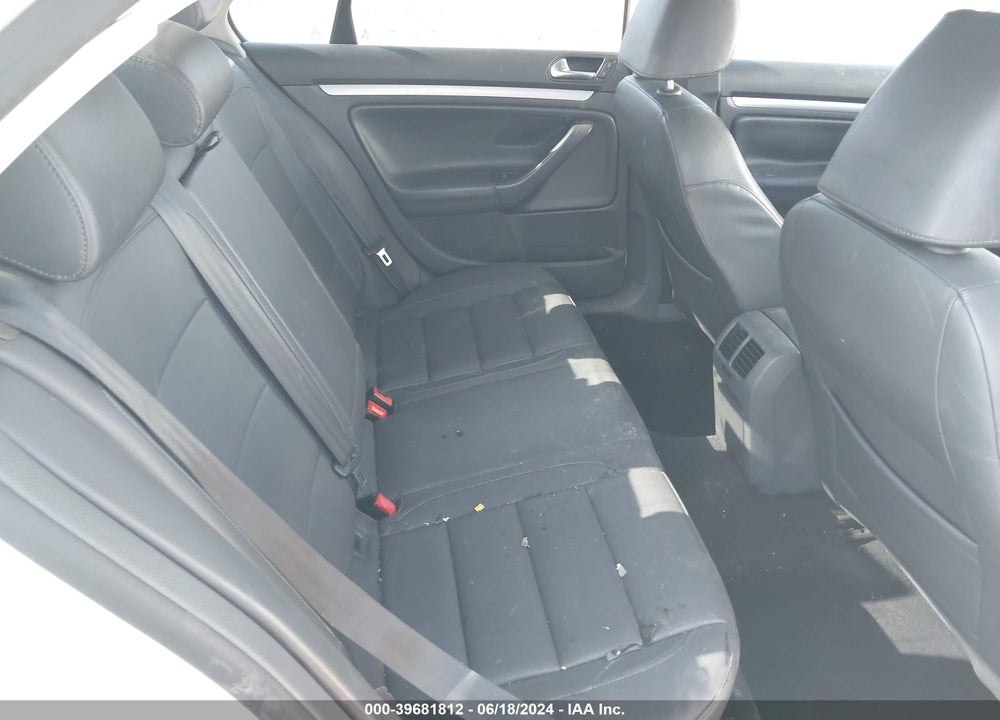 2009 VOLKSWAGEN JETTA TDI VIN: 3VWRL71K39M152434