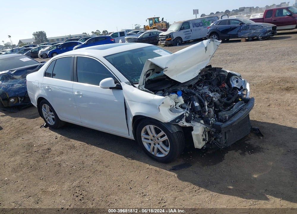 2009 VOLKSWAGEN JETTA TDI VIN: 3VWRL71K39M152434