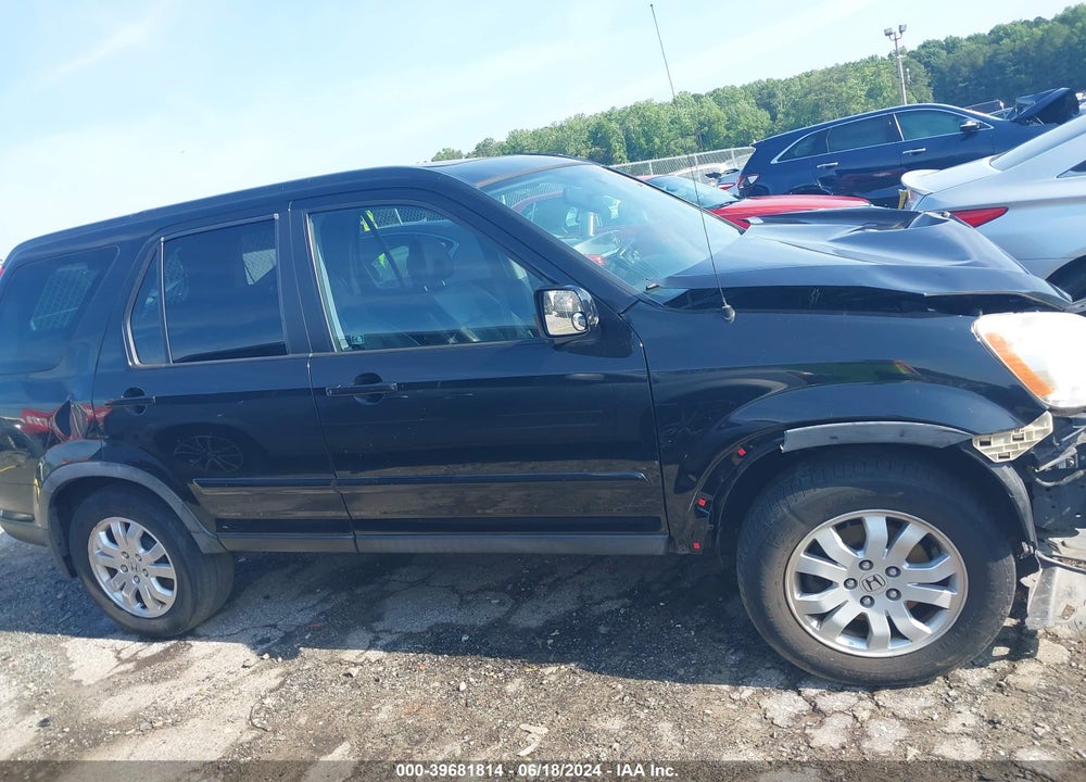 2006 HONDA CR-V SE VIN: JHLRD78966C043937
