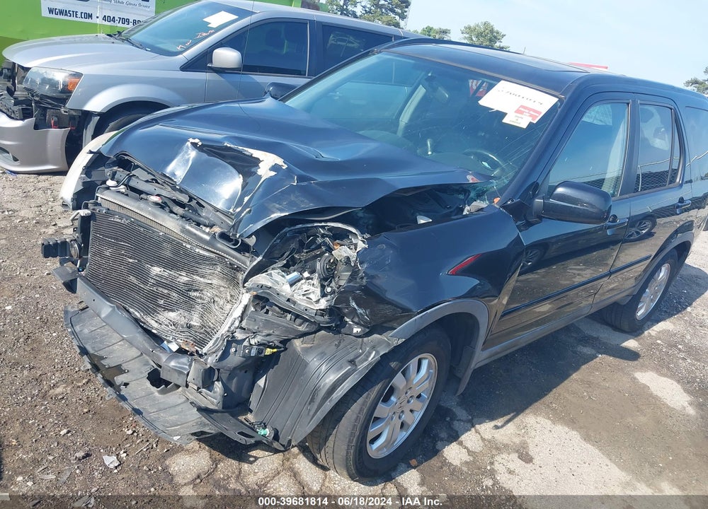 2006 HONDA CR-V SE VIN: JHLRD78966C043937