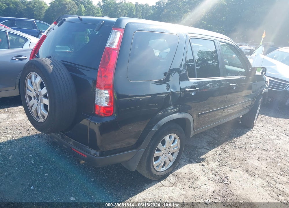 2006 HONDA CR-V SE VIN: JHLRD78966C043937