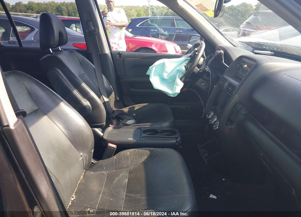 2006 HONDA CR-V SE VIN: JHLRD78966C043937
