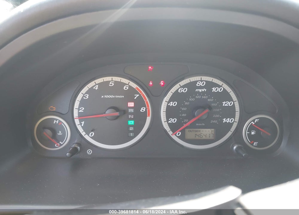 2006 HONDA CR-V SE VIN: JHLRD78966C043937