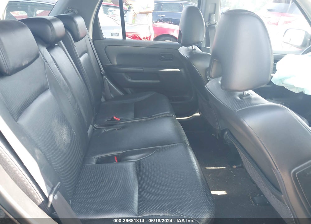 2006 HONDA CR-V SE VIN: JHLRD78966C043937