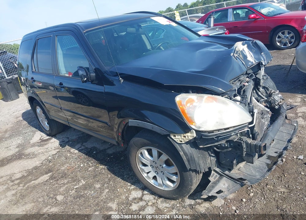 2006 HONDA CR-V SE VIN: JHLRD78966C043937