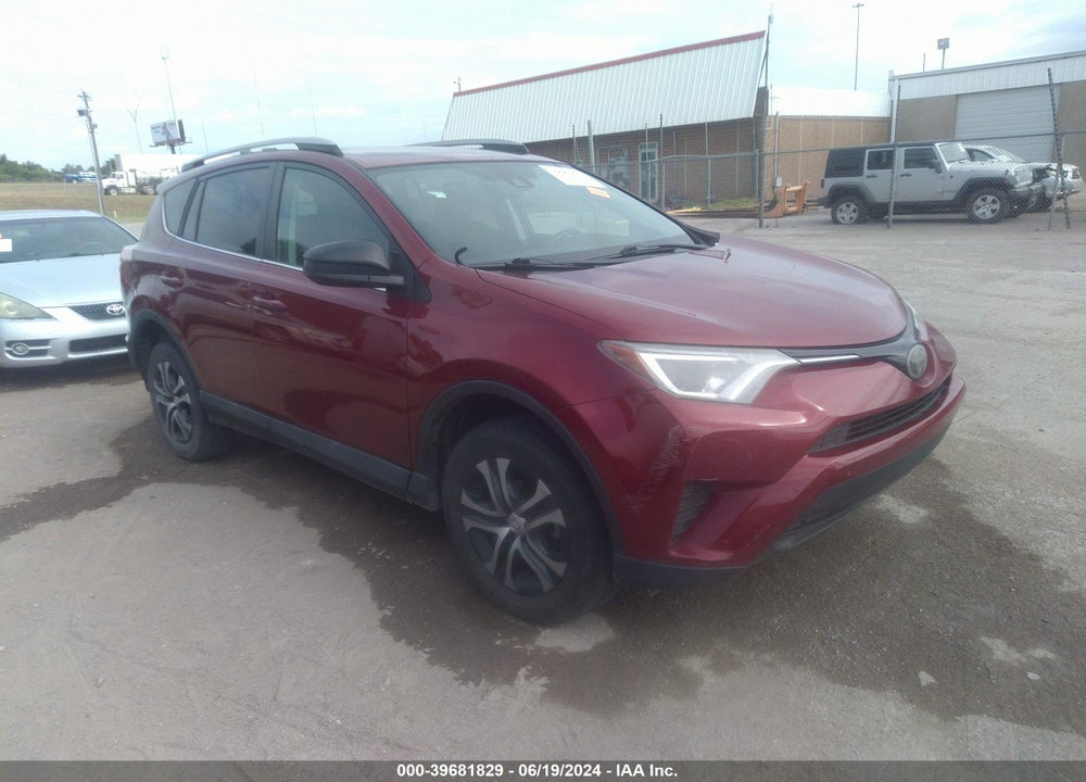 2018 TOYOTA RAV4 LE VIN: 2T3ZFREV0JW481010