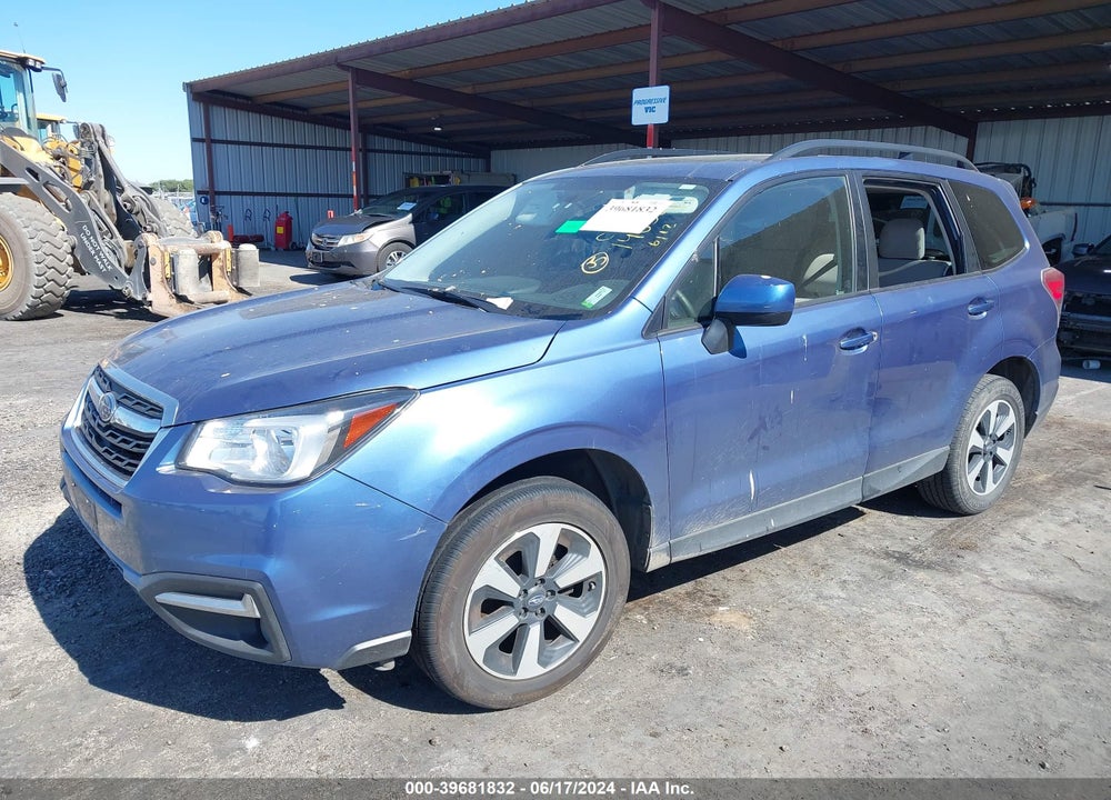 2017 SUBARU FORESTER 2.5I PREMIUM VIN: JF2SJAGC4HH570657
