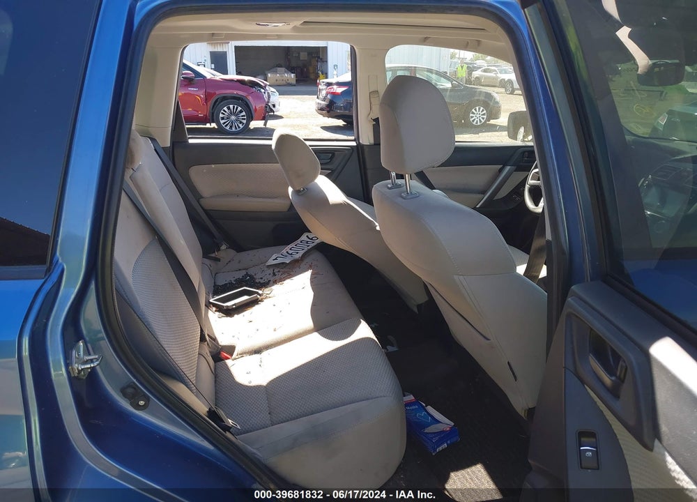 2017 SUBARU FORESTER 2.5I PREMIUM VIN: JF2SJAGC4HH570657