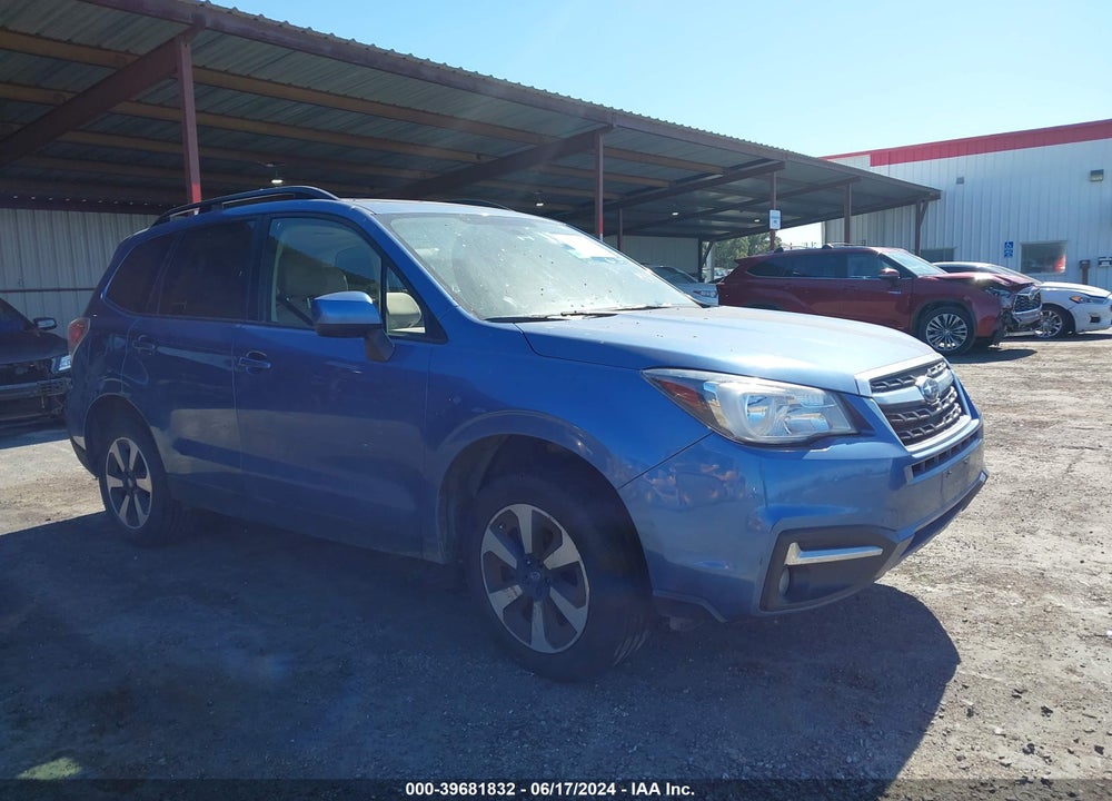 2017 SUBARU FORESTER 2.5I PREMIUM VIN: JF2SJAGC4HH570657