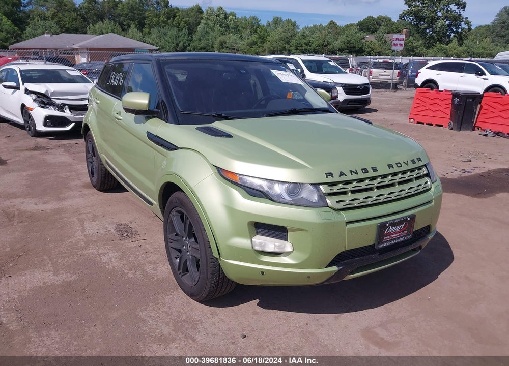 2012 LAND ROVER RANGE ROVER EVOQUE PURE PLUS VIN: SALVP2BG0CH668385