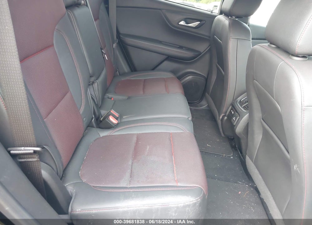 2022 CHEVROLET BLAZER FWD RS VIN: 3GNKBERS9NS215971
