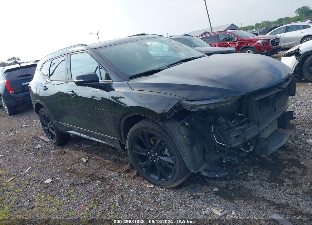 2022 CHEVROLET BLAZER FWD RS VIN: 3GNKBERS9NS215971