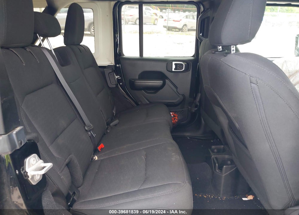 2019 JEEP WRANGLER UNLIMITED SPORT S 4X4 VIN: 1C4HJXDG7KW537626