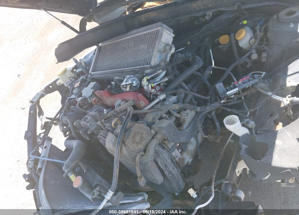 2013 SUBARU IMPREZA WRX STI VIN: JF1GV8J63DL012199