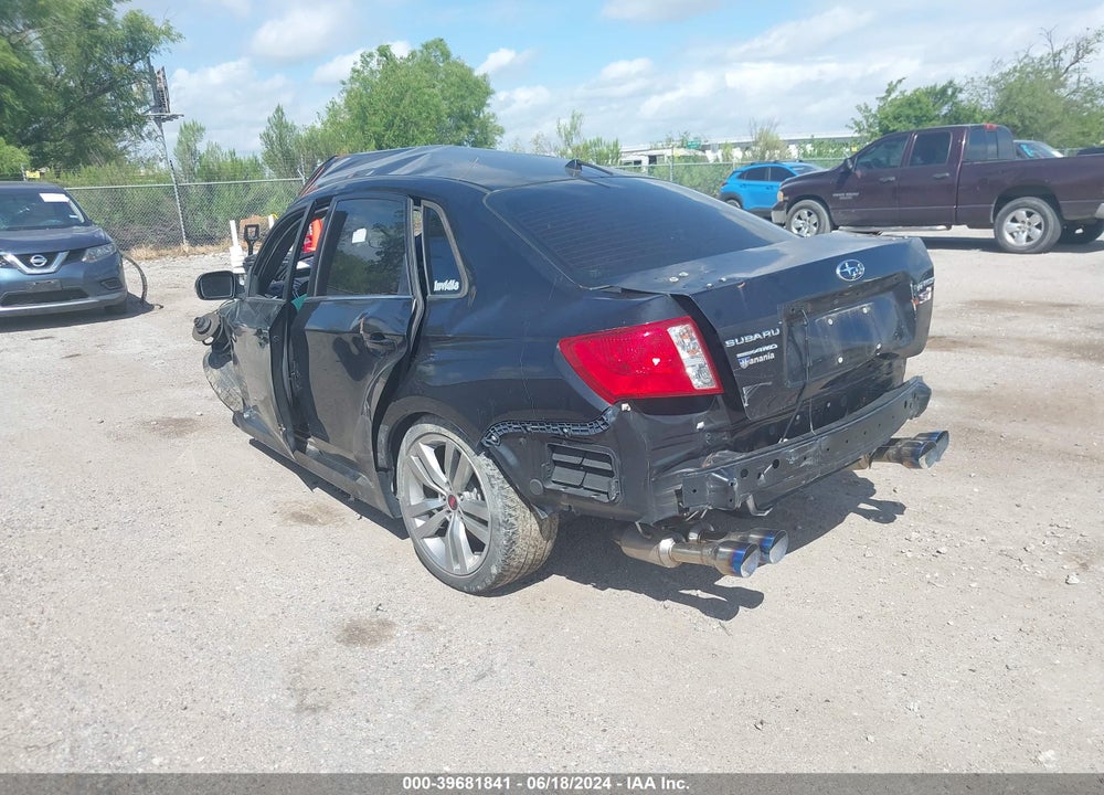 2013 SUBARU IMPREZA WRX STI VIN: JF1GV8J63DL012199