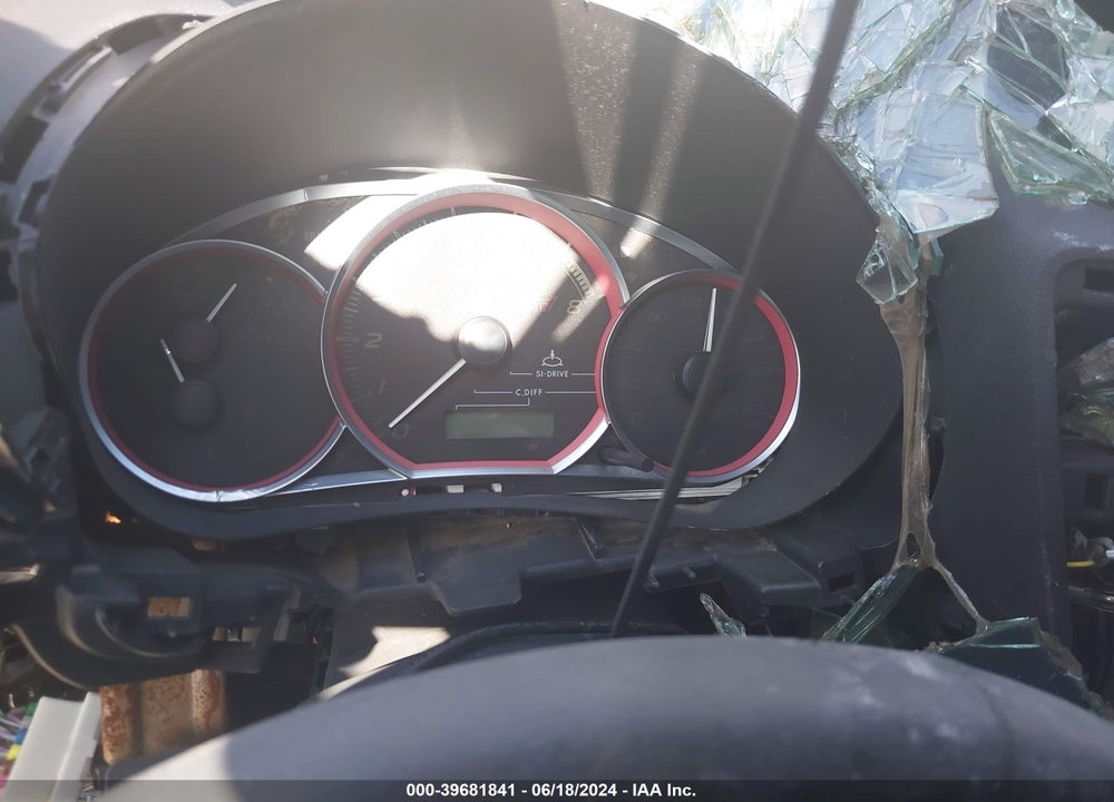 2013 SUBARU IMPREZA WRX STI VIN: JF1GV8J63DL012199