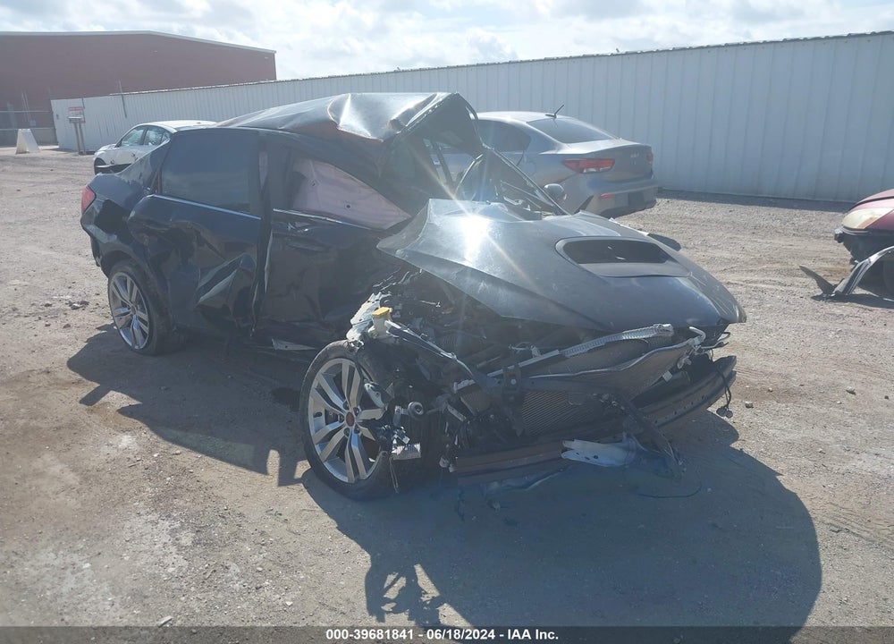 2013 SUBARU IMPREZA WRX STI VIN: JF1GV8J63DL012199