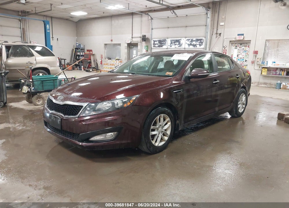 2012 KIA OPTIMA LX VIN: 5XXGM4A79CG080990