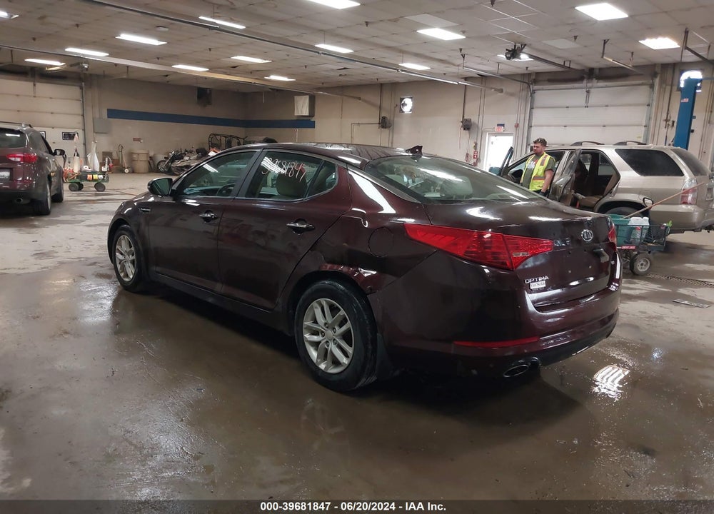 2012 KIA OPTIMA LX VIN: 5XXGM4A79CG080990