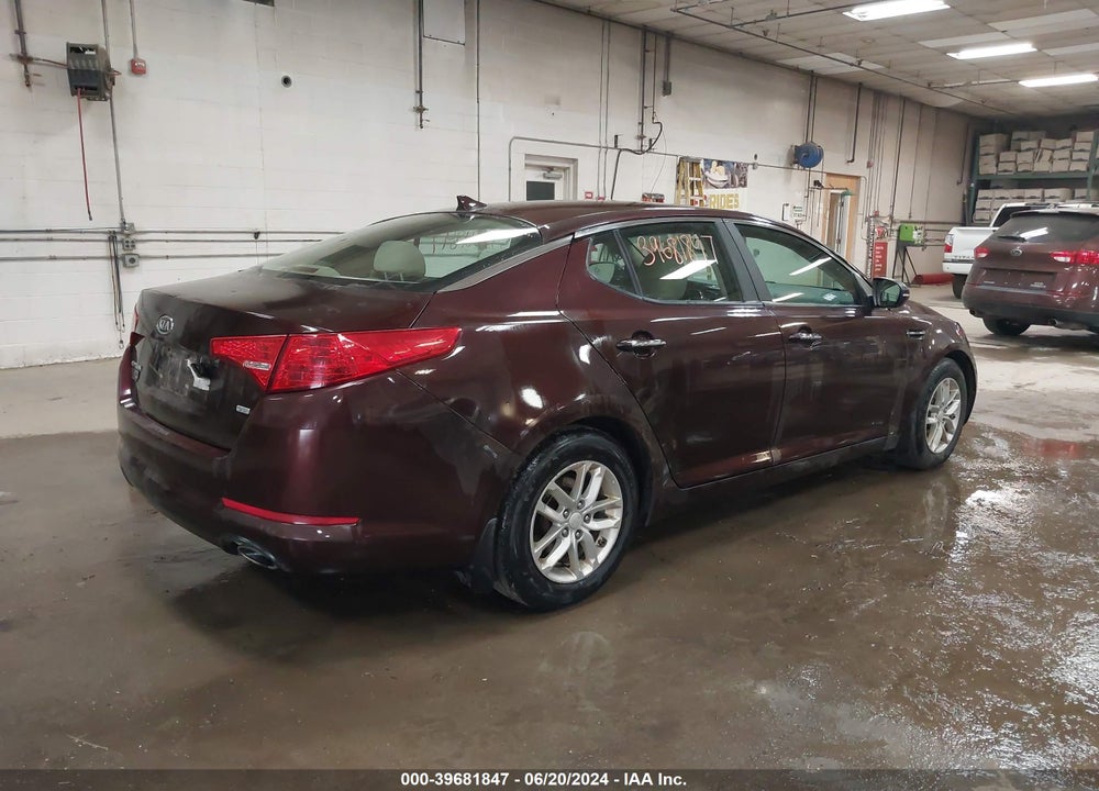 2012 KIA OPTIMA LX VIN: 5XXGM4A79CG080990