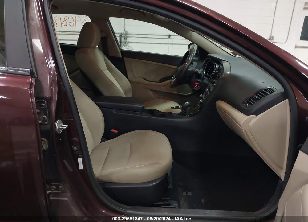 2012 KIA OPTIMA LX VIN: 5XXGM4A79CG080990