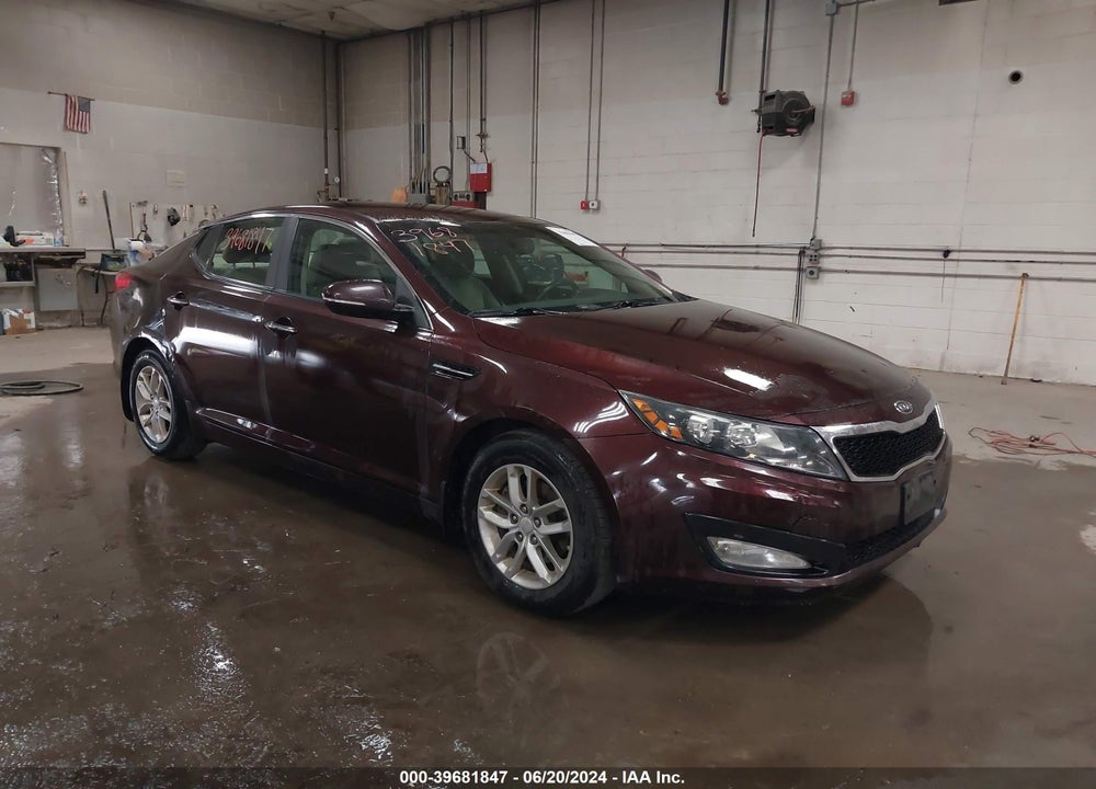 2012 KIA OPTIMA LX VIN: 5XXGM4A79CG080990