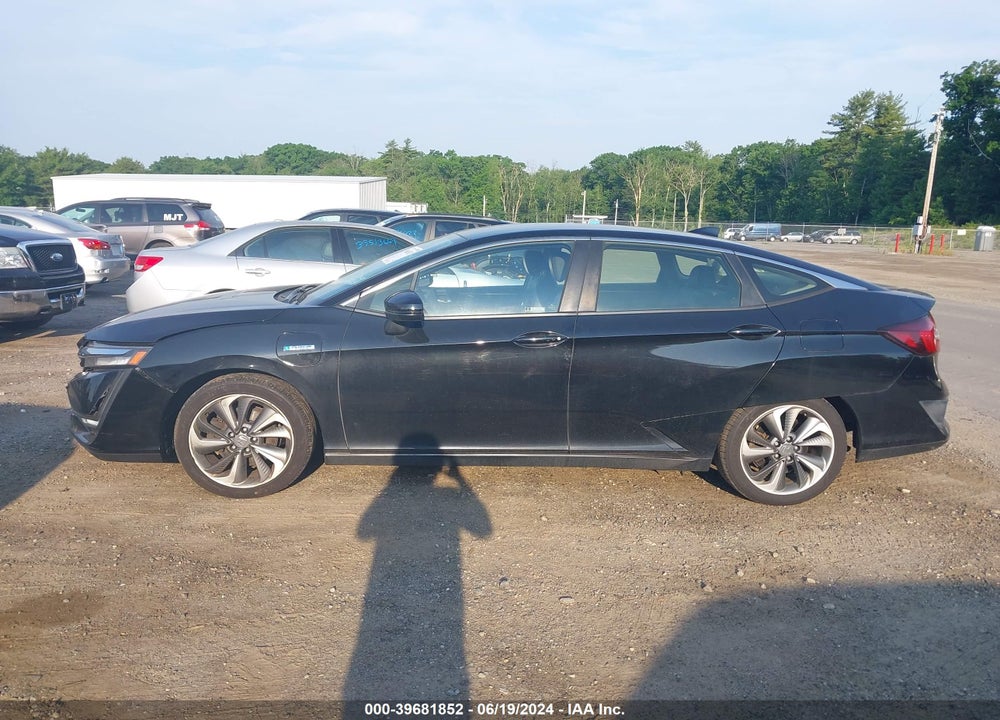 2018 HONDA CLARITY PLUG-IN HYBRID VIN: JHMZC5F13JC011259