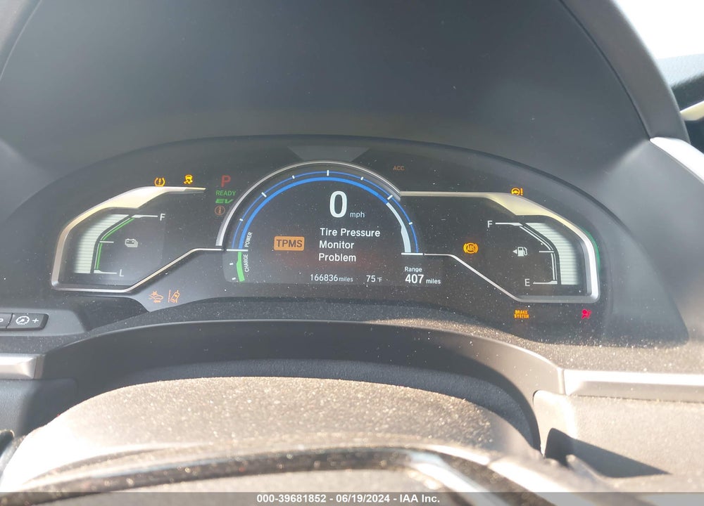 2018 HONDA CLARITY PLUG-IN HYBRID VIN: JHMZC5F13JC011259
