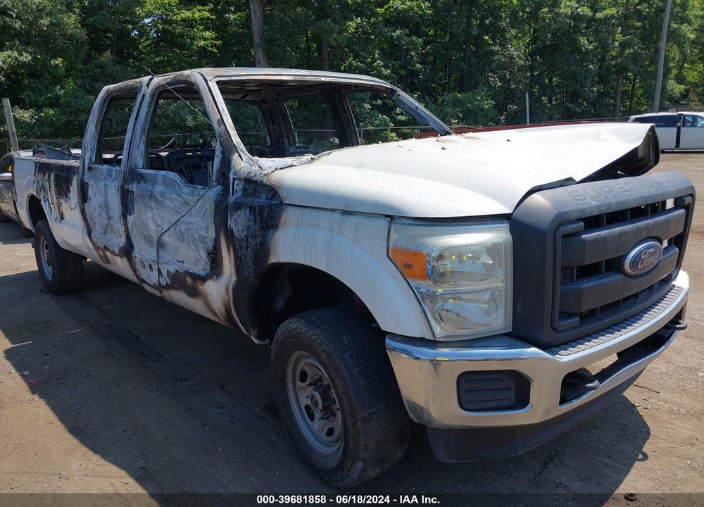 2015 FORD F-250 XL VIN: 1FT7W2BT1FEB77605