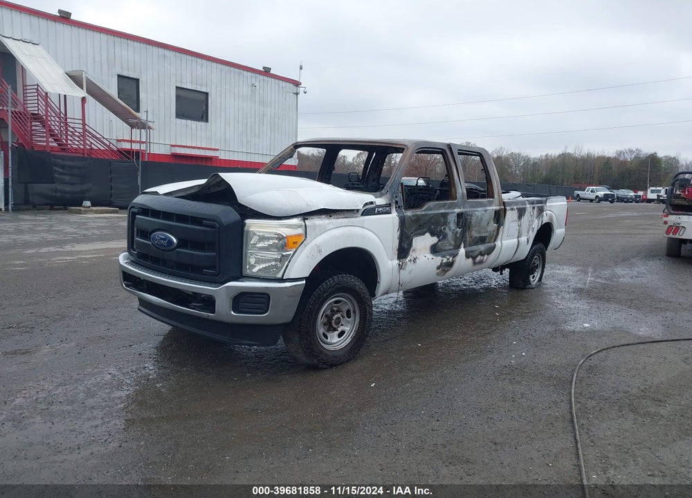 2015 FORD F-250 XL VIN: 1FT7W2BT1FEB77605