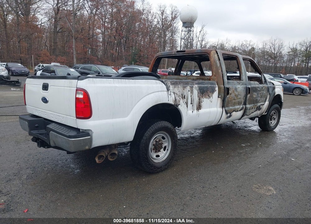 2015 FORD F-250 XL VIN: 1FT7W2BT1FEB77605