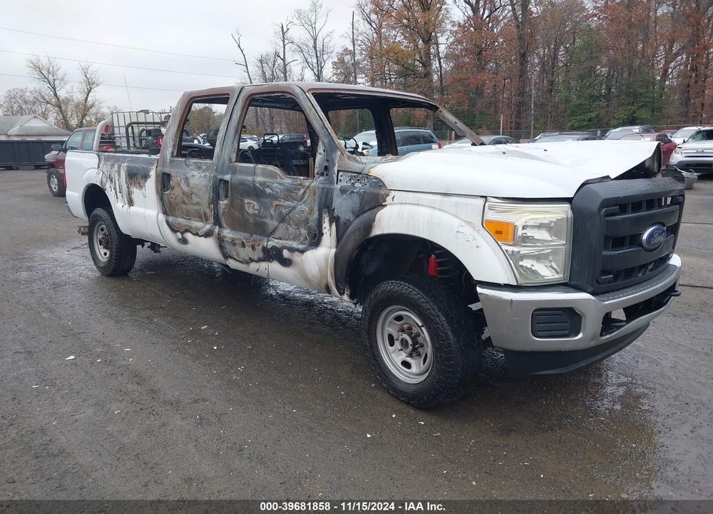 2015 FORD F-250 XL VIN: 1FT7W2BT1FEB77605
