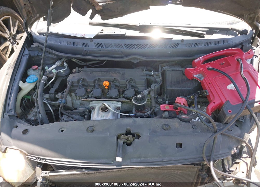 2008 HONDA CIVIC LX VIN: 2HGFG12608H546478