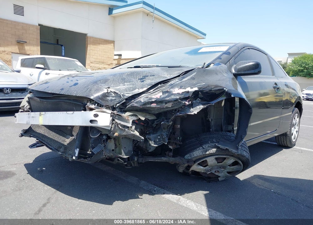 2008 HONDA CIVIC LX VIN: 2HGFG12608H546478