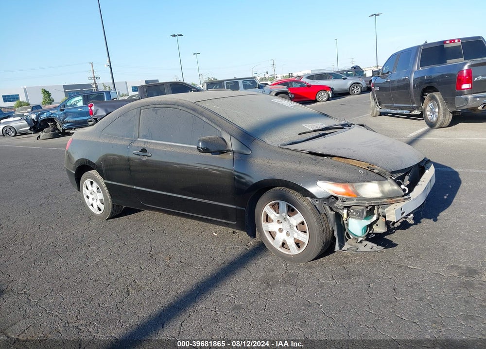 2008 HONDA CIVIC LX VIN: 2HGFG12608H546478