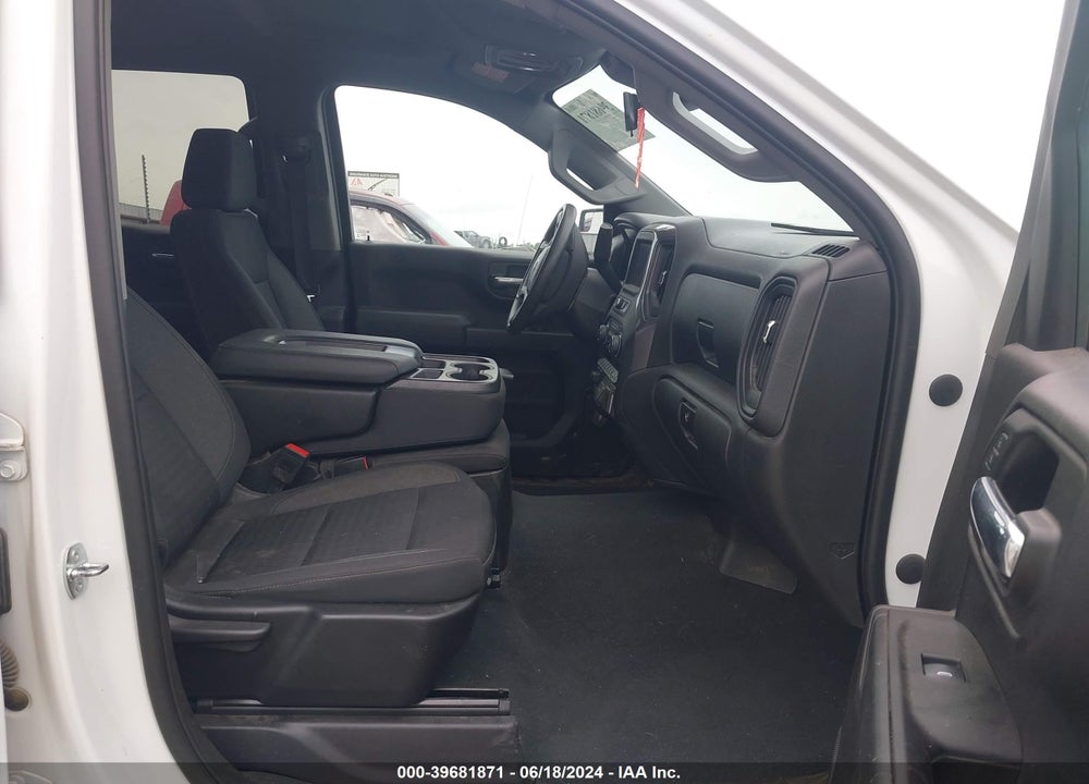 2023 CHEVROLET SILVERADO 1500 4WD SHORT BED CUSTOM TRAIL BOSS VIN: 3GCUDCED0PG215659