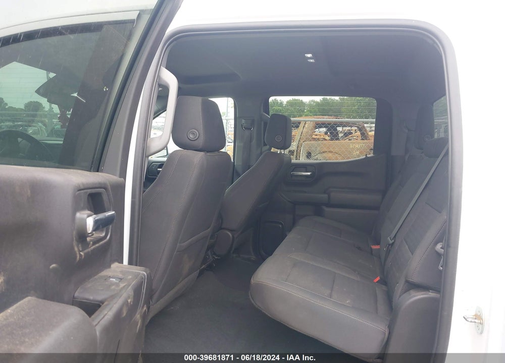 2023 CHEVROLET SILVERADO 1500 4WD SHORT BED CUSTOM TRAIL BOSS VIN: 3GCUDCED0PG215659